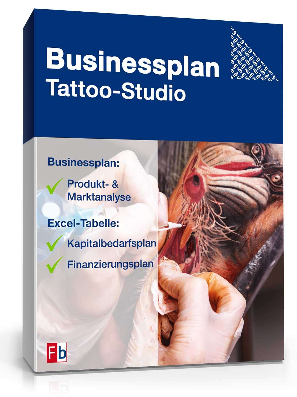 Hauptbild des Produkts: Businessplan Tattoo-Studio
