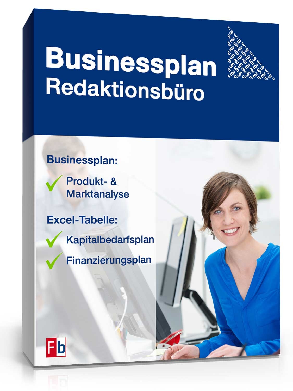 Hauptbild des Produkts: Businessplan Redaktionsbüro
