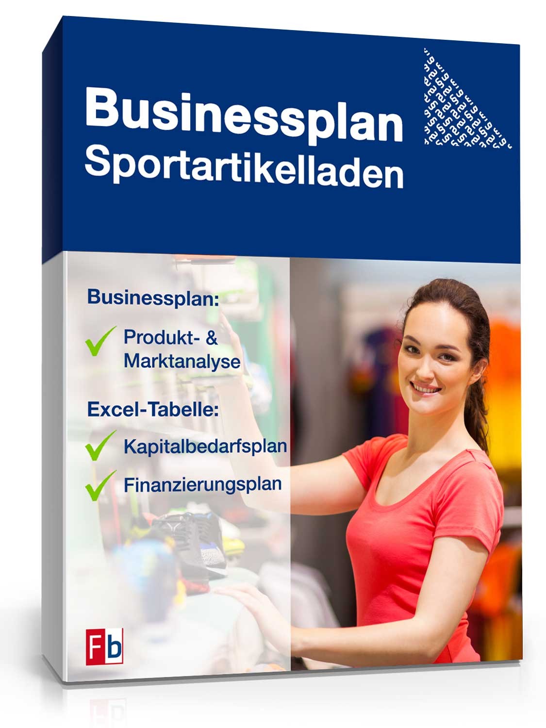 Hauptbild des Produkts: Businessplan Sportartikelladen