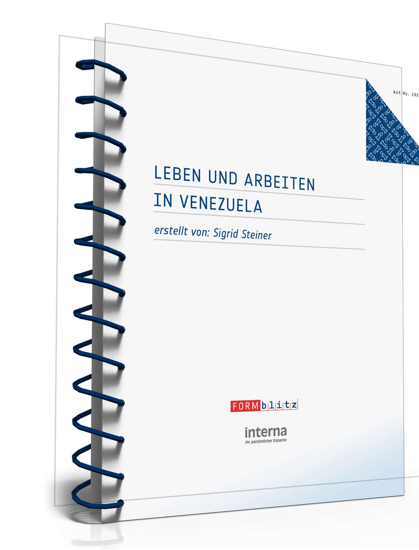 Hauptbild des Produkts: Leben und arbeiten in Venezuela