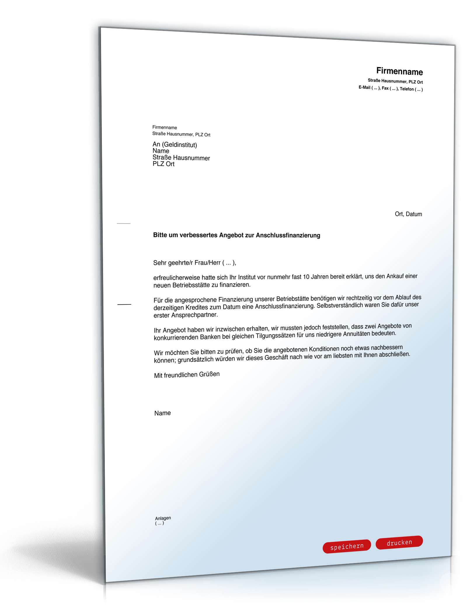 Brief Mit Antwort Portofrei Vodafone Facebook Kundenbeschwerde Mit