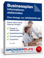 Businessplan Informationselektroniker von Gründerplan