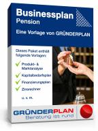 Businessplan Pension von Gründerplan