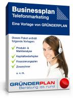 Businessplan Telefonmarketing von Gründerplan