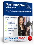 Businessplan Videothek von Gründerplan