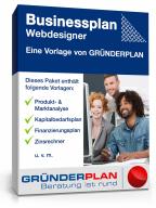 Businessplan Webdesigner von Gründerplan