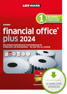 Lexware financial office plus 2024 - 365 Tage