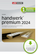 Lexware handwerk premium 2024 - 365 Tage