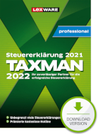 TAXMAN professional 2022 - 3-Platz-Lizenz