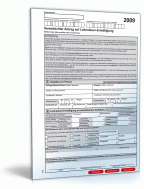Steuer 2009: Formulare & Anlagen zum Gratis-Download bei Formblitz.