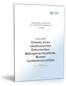 Verfahrensrichtlinie zum Einsatz eines elektronischen Dokumenten-Management-Systems
