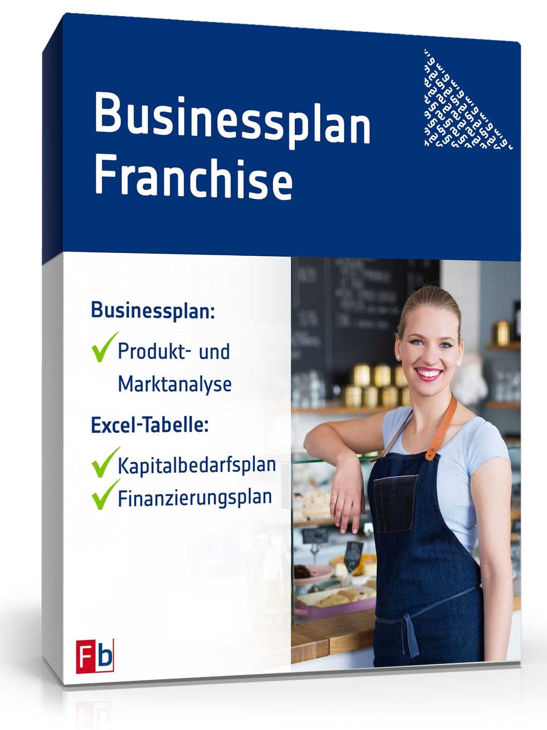 franchise product business plan