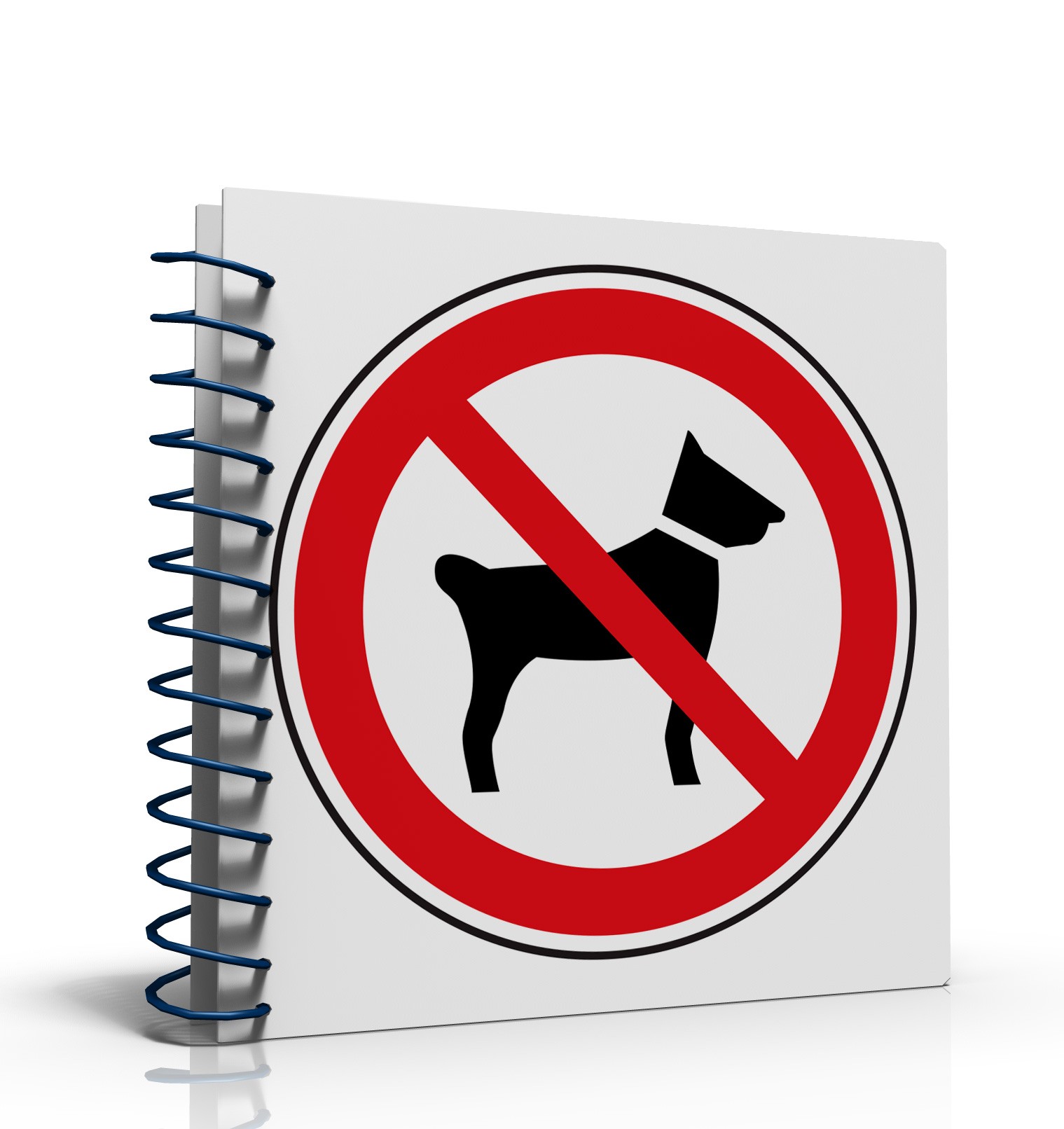 Schild "Hundeverbot" | Vordruck zum Download