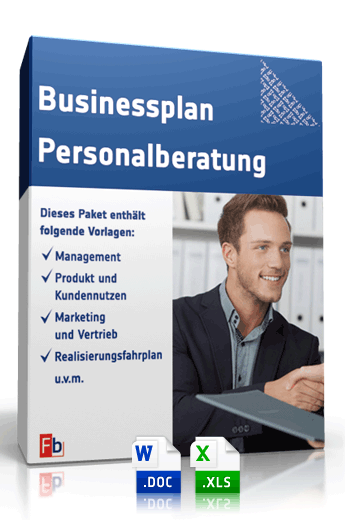 Businessplan Vorlage Existenzgründung Personalberatung inkl Beispiel 