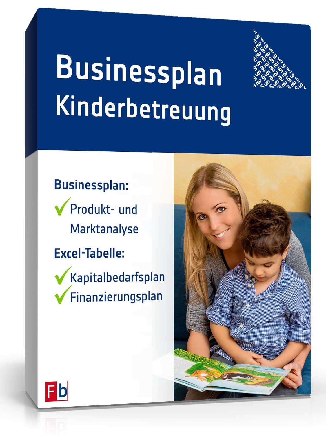 Hauptbild des Produkts: Businessplan Kinderbetreuung