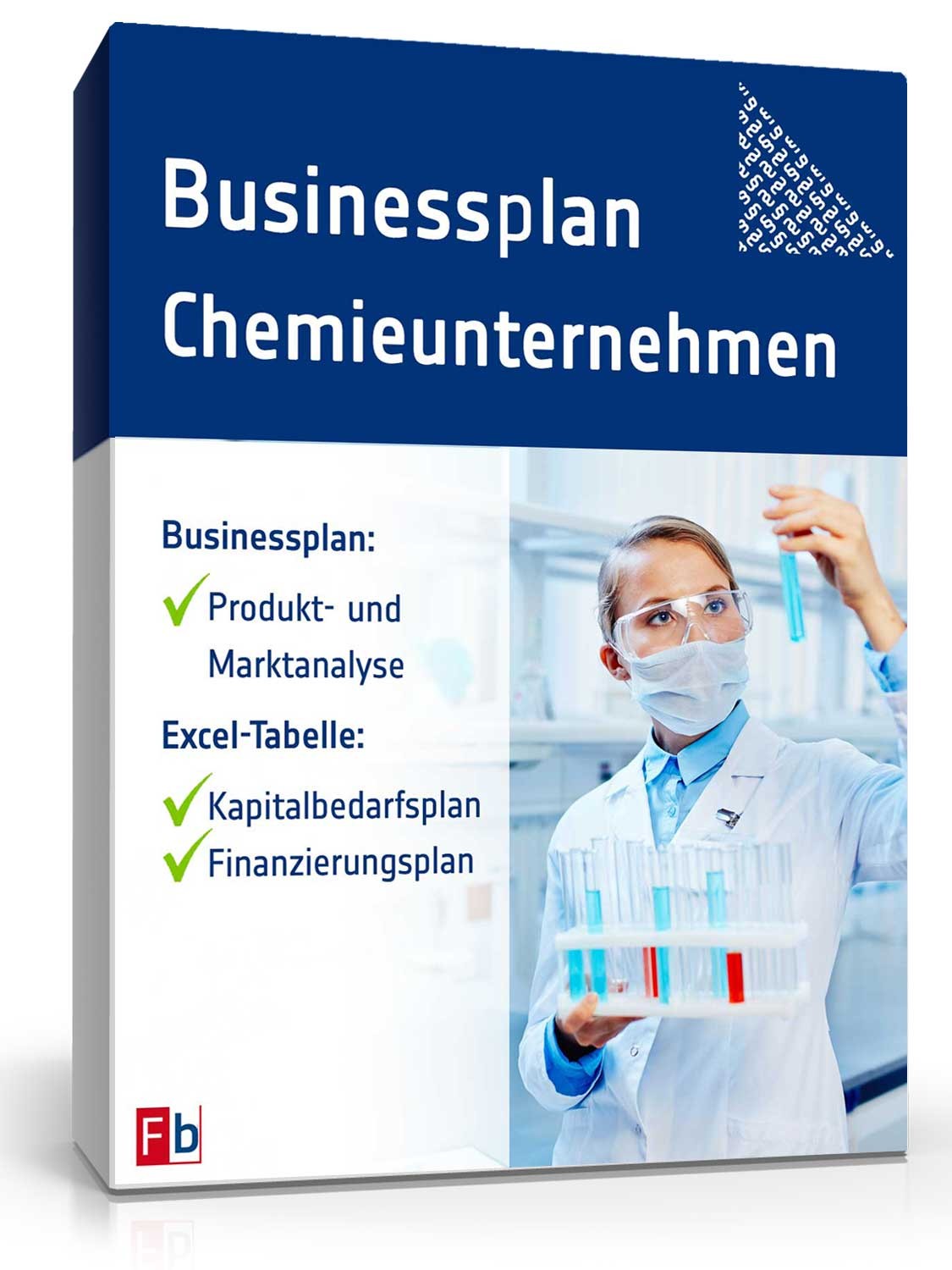 Hauptbild des Produkts: Businessplan Chemielabor/Chemieunternehmen