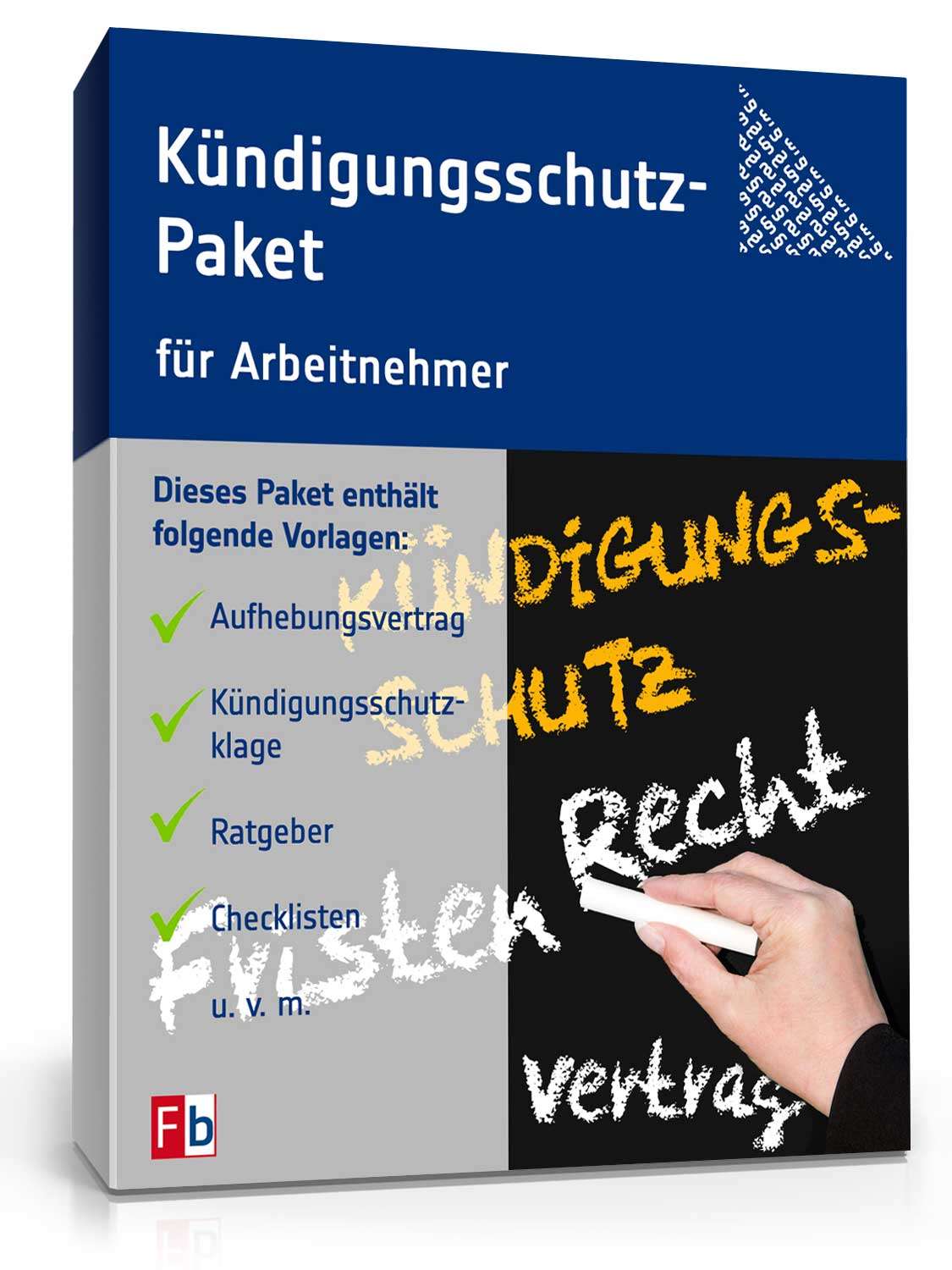 Hauptbild des Produkts: Kündigungsschutz-Paket für Arbeitnehmer