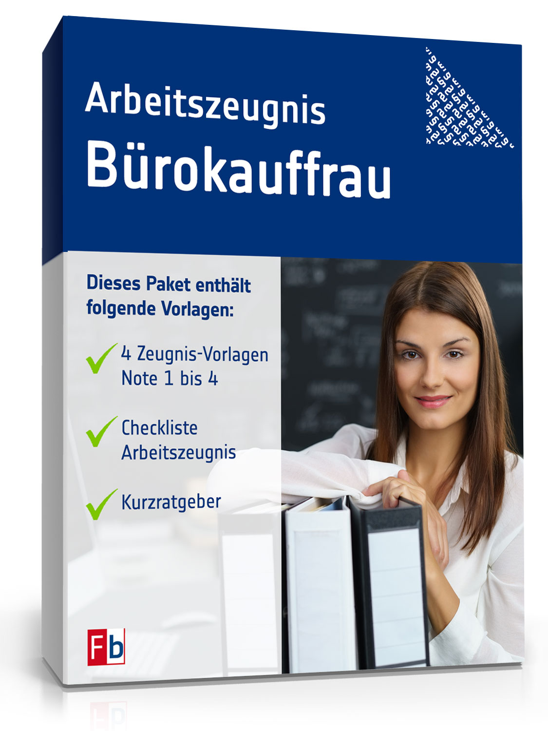 Hauptbild des Produkts: Arbeitszeugnis Bürokauffrau