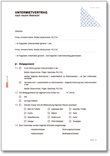 Kaufvertrag allgemein österreich vorlage