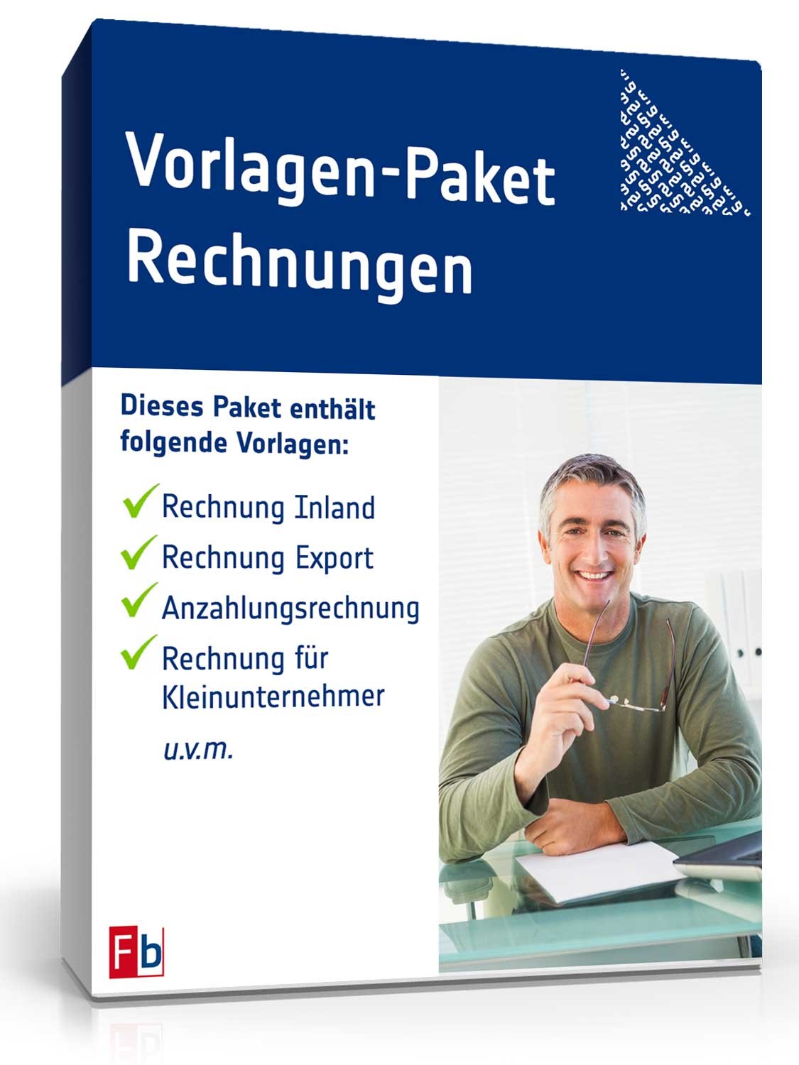 Hauptbild des Produkts: Vorlagen-Paket Rechnung