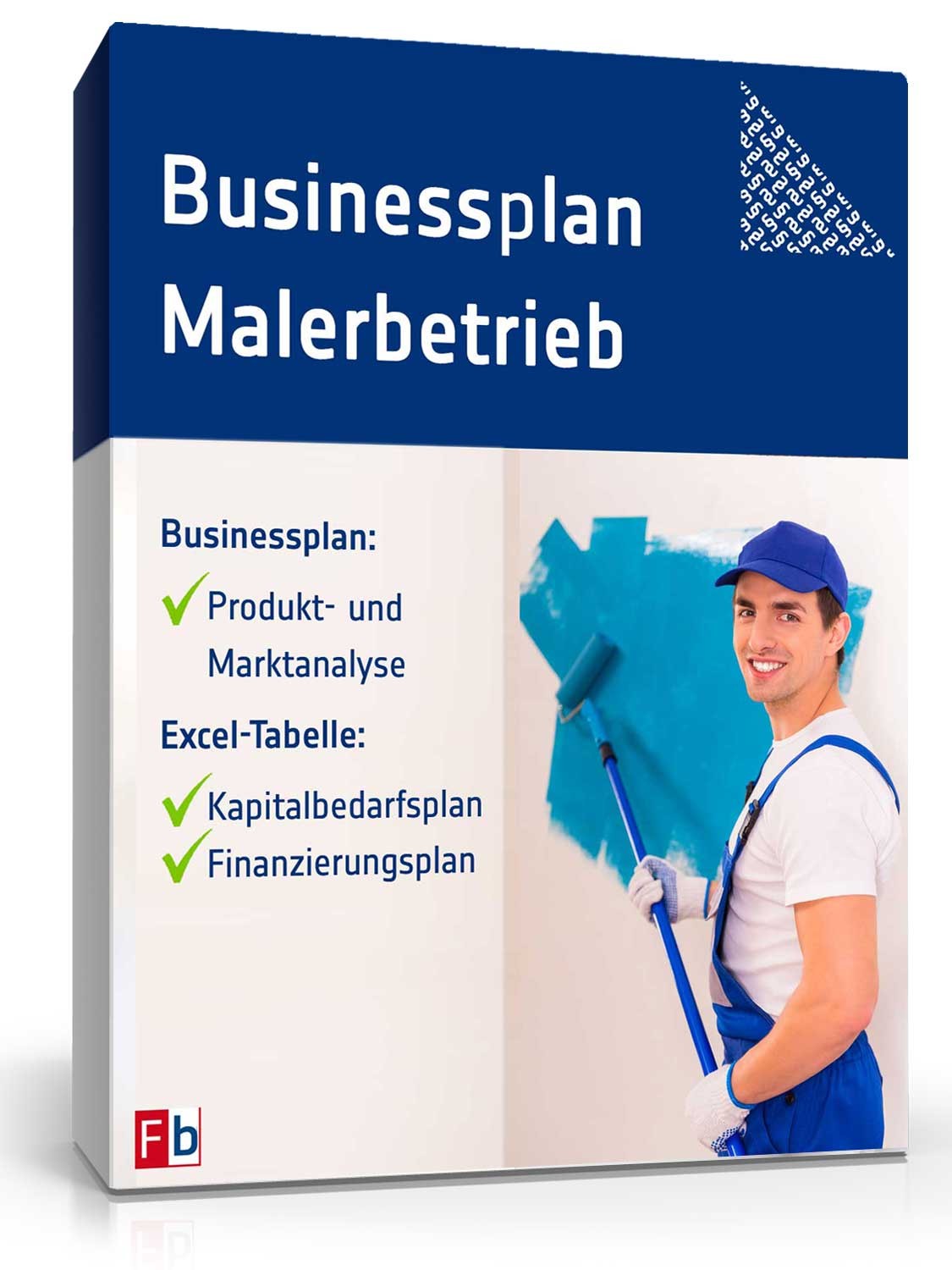 Hauptbild des Produkts: Businessplan Malerbetrieb