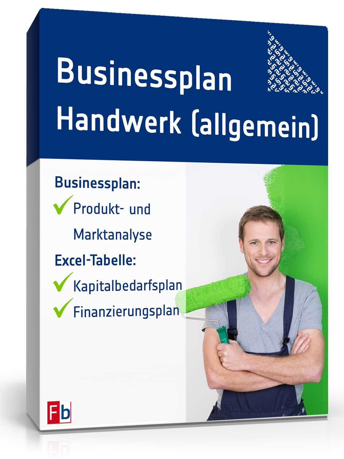 Hauptbild des Produkts: Businessplan Handwerk