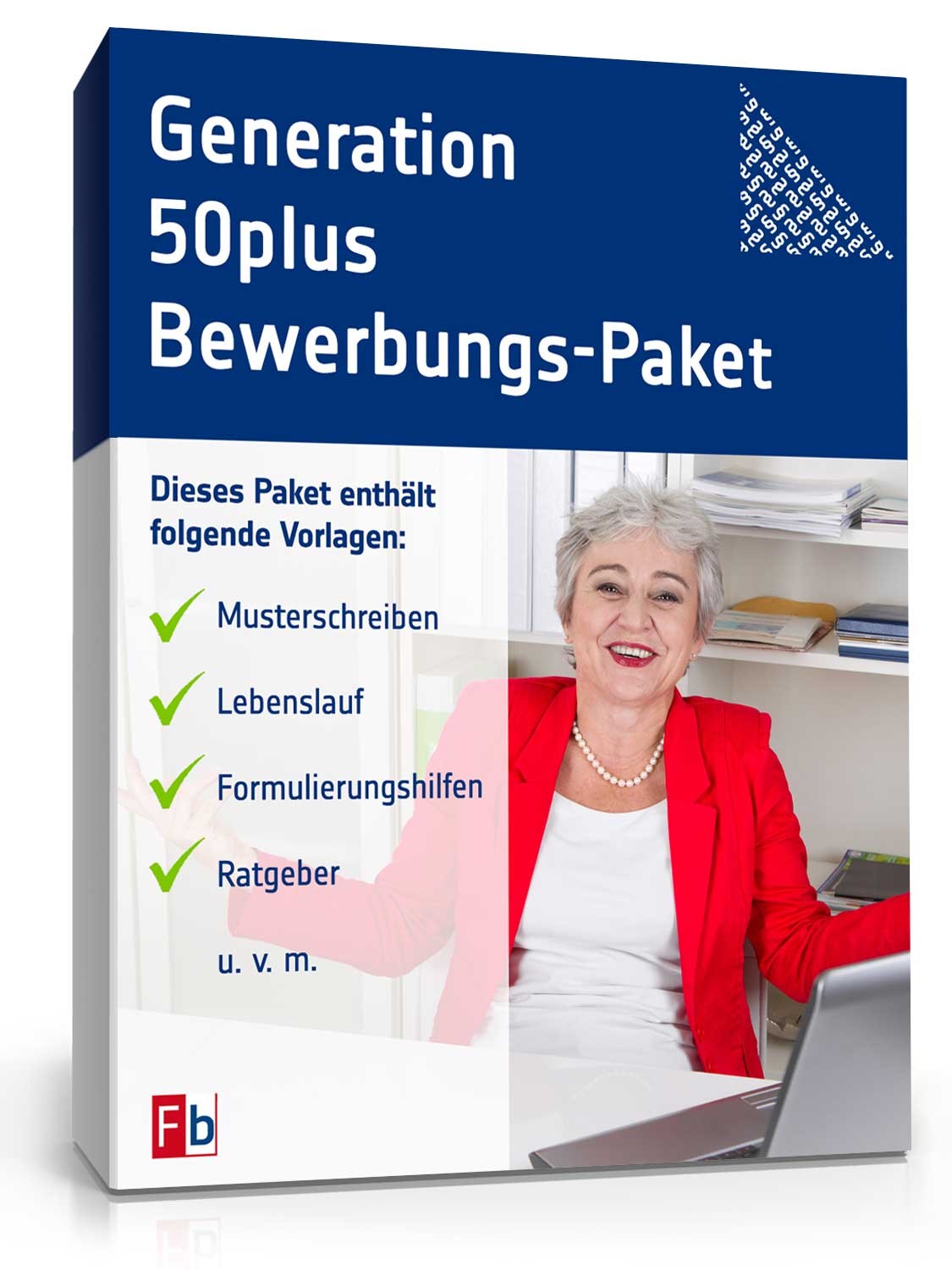 Hauptbild des Produkts: Generation 50plus Bewerbungs-Paket Studienabschluss