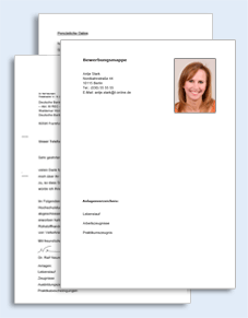 Bewerbungs-Paket Erzieherin | Muster zum Download