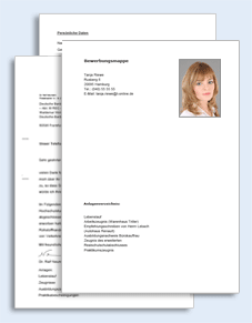 Hauptbild des Produkts: Bewerbungs-Paket Verwaltungsfachangestellte