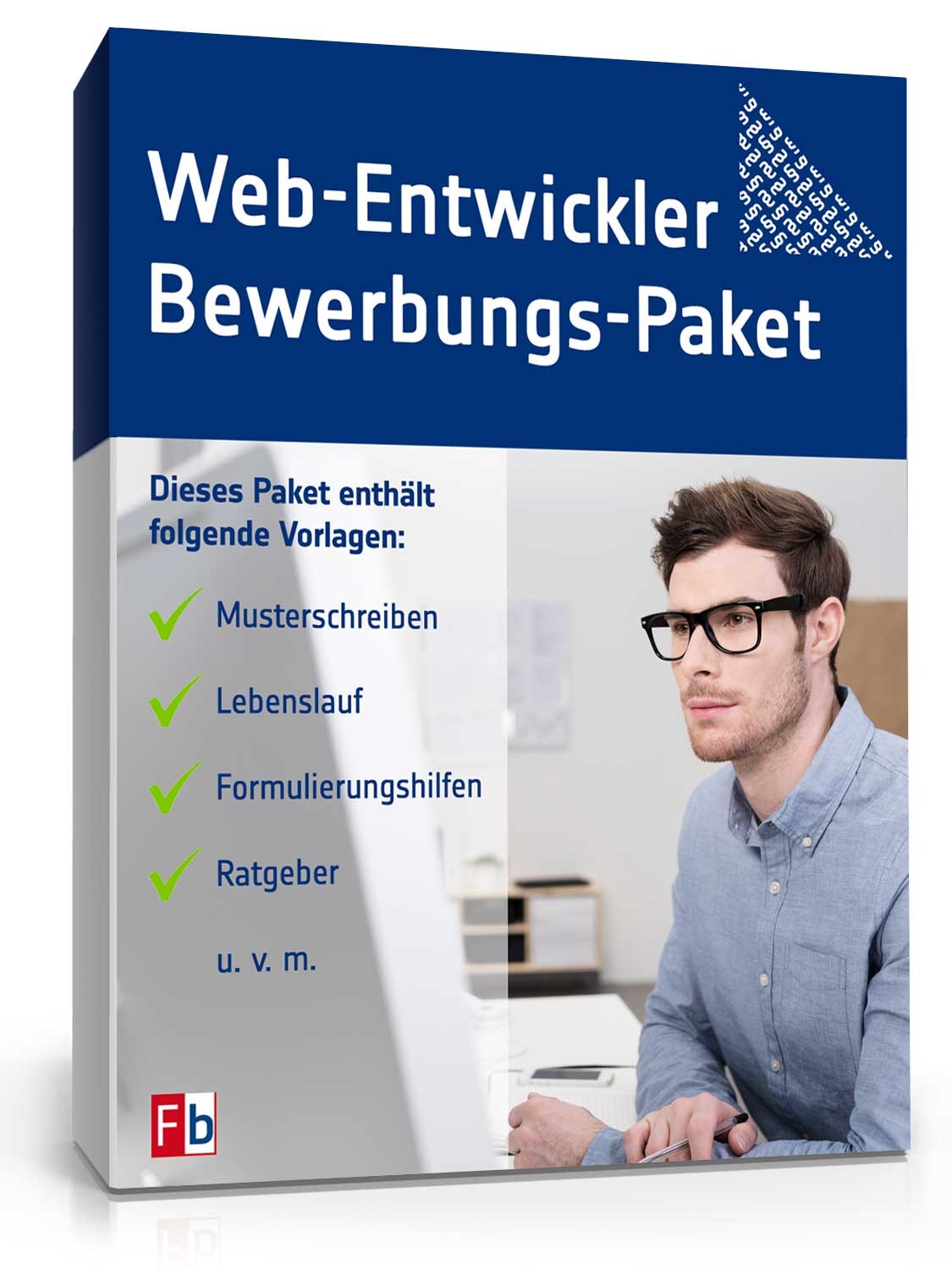 Hauptbild des Produkts: Bewerbung für Web-Entwickler 