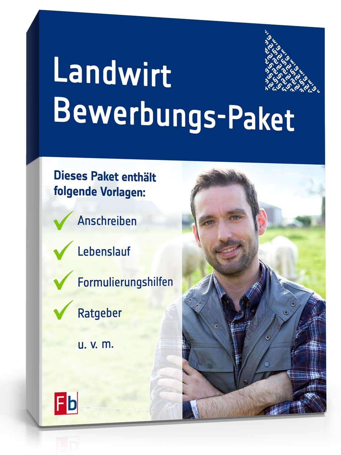 Hauptbild des Produkts: Bewerbungs-Paket Landwirt 