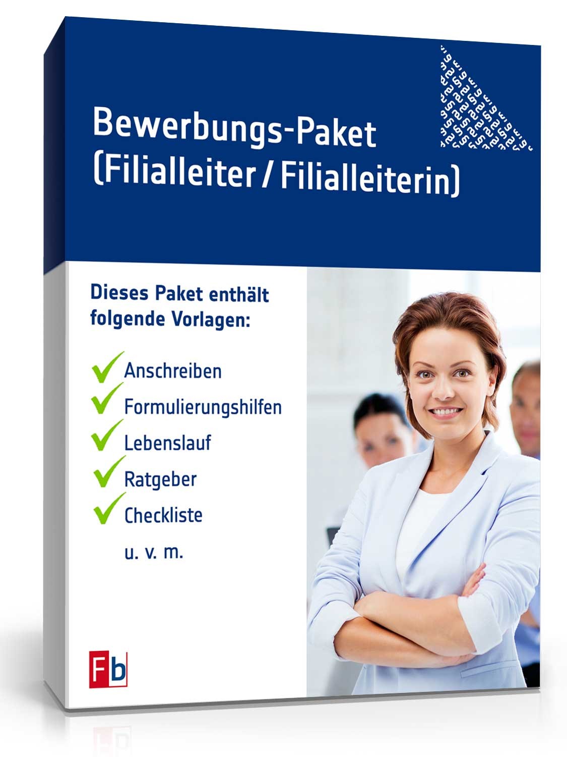 Hauptbild des Produkts: Bewerbungs-Paket Filialleiter