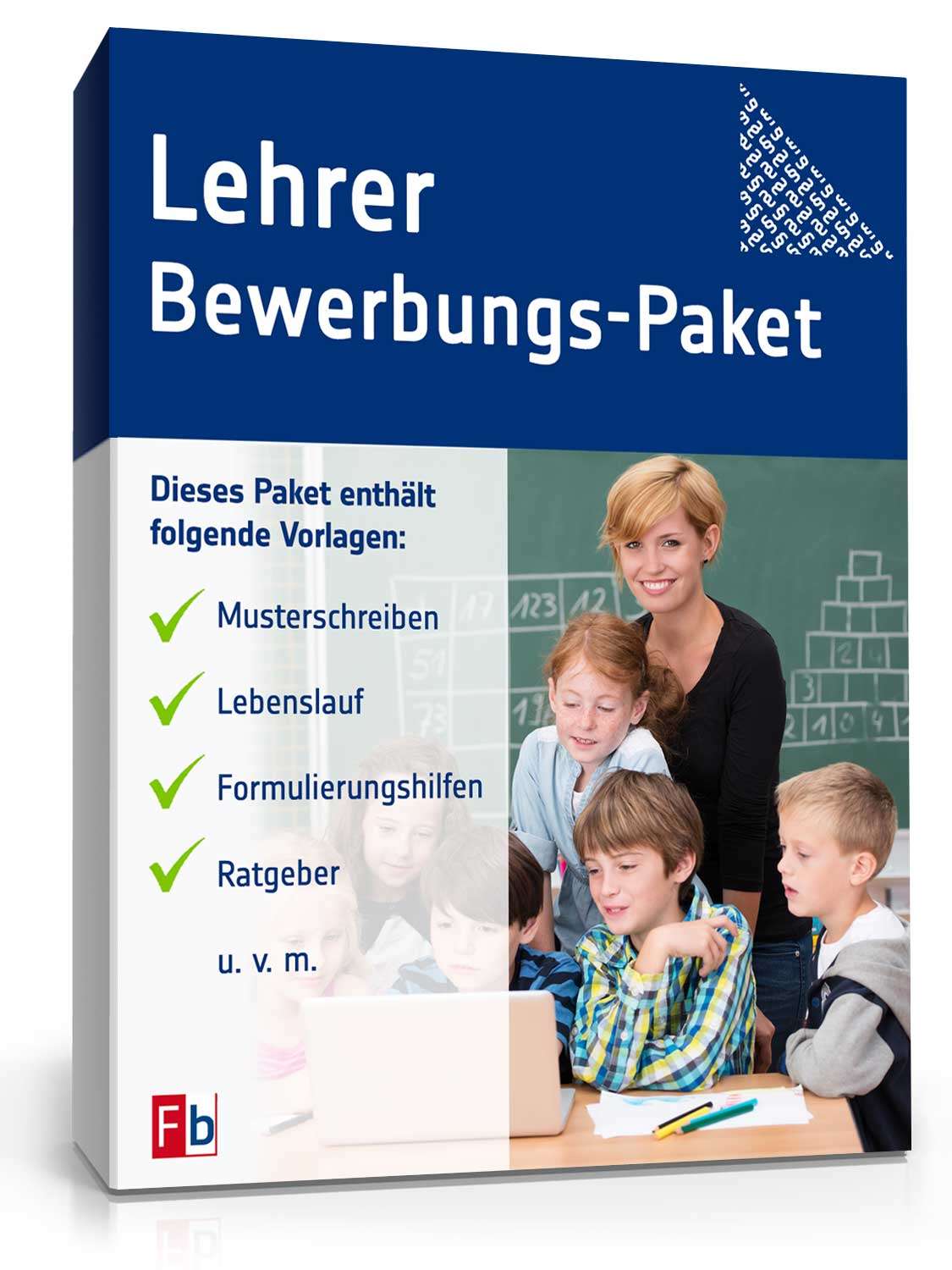 Hauptbild des Produkts: Bewerbung als Lehrer