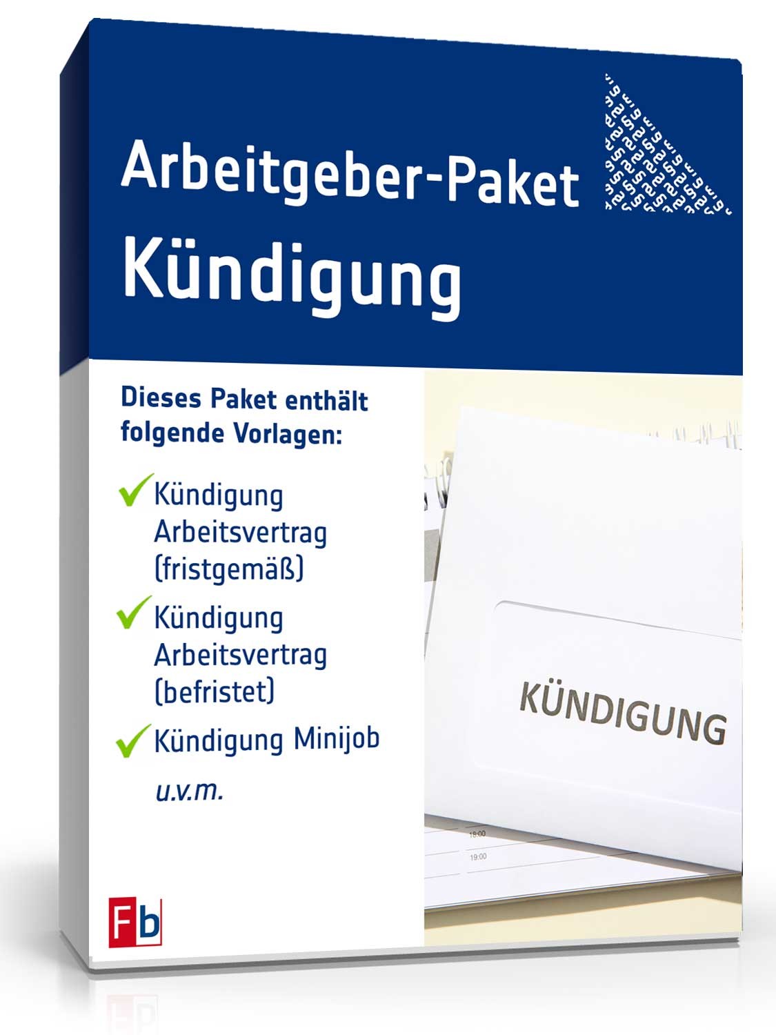 Hauptbild des Produkts: Arbeitgeber-Paket Kündigung