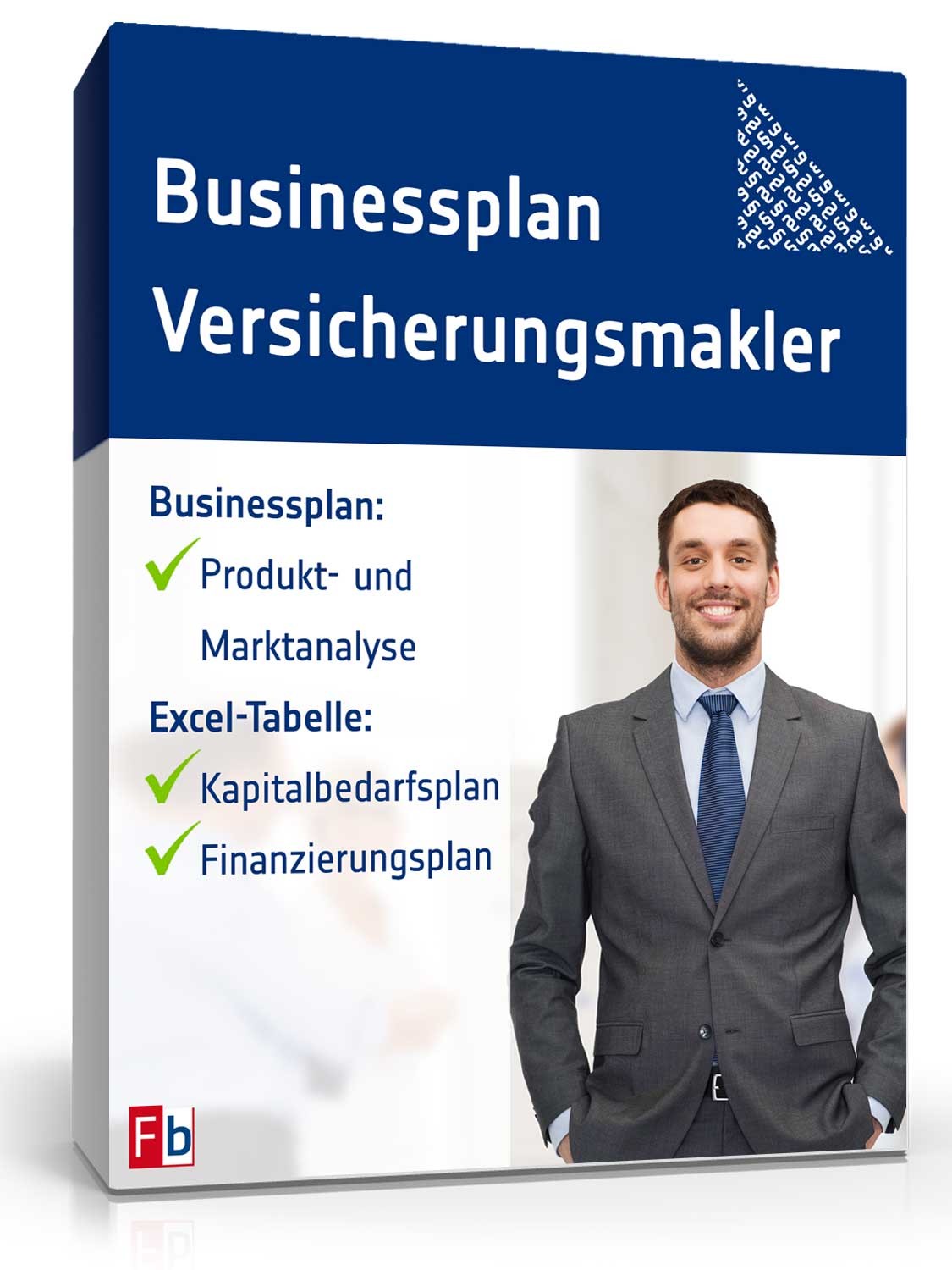 Hauptbild des Produkts: Businessplan Versicherungsmakler