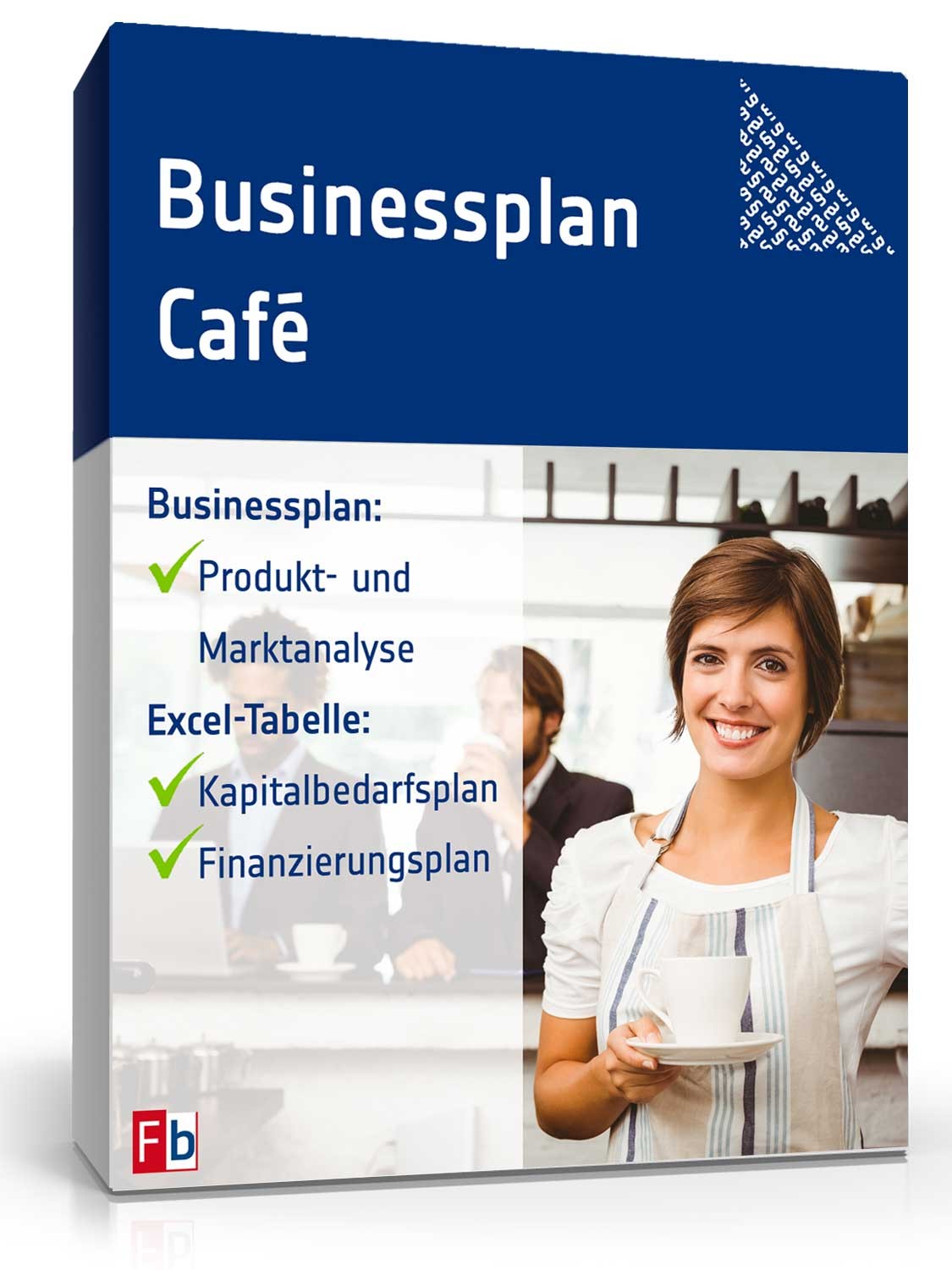 Hauptbild des Produkts: Businessplan Café