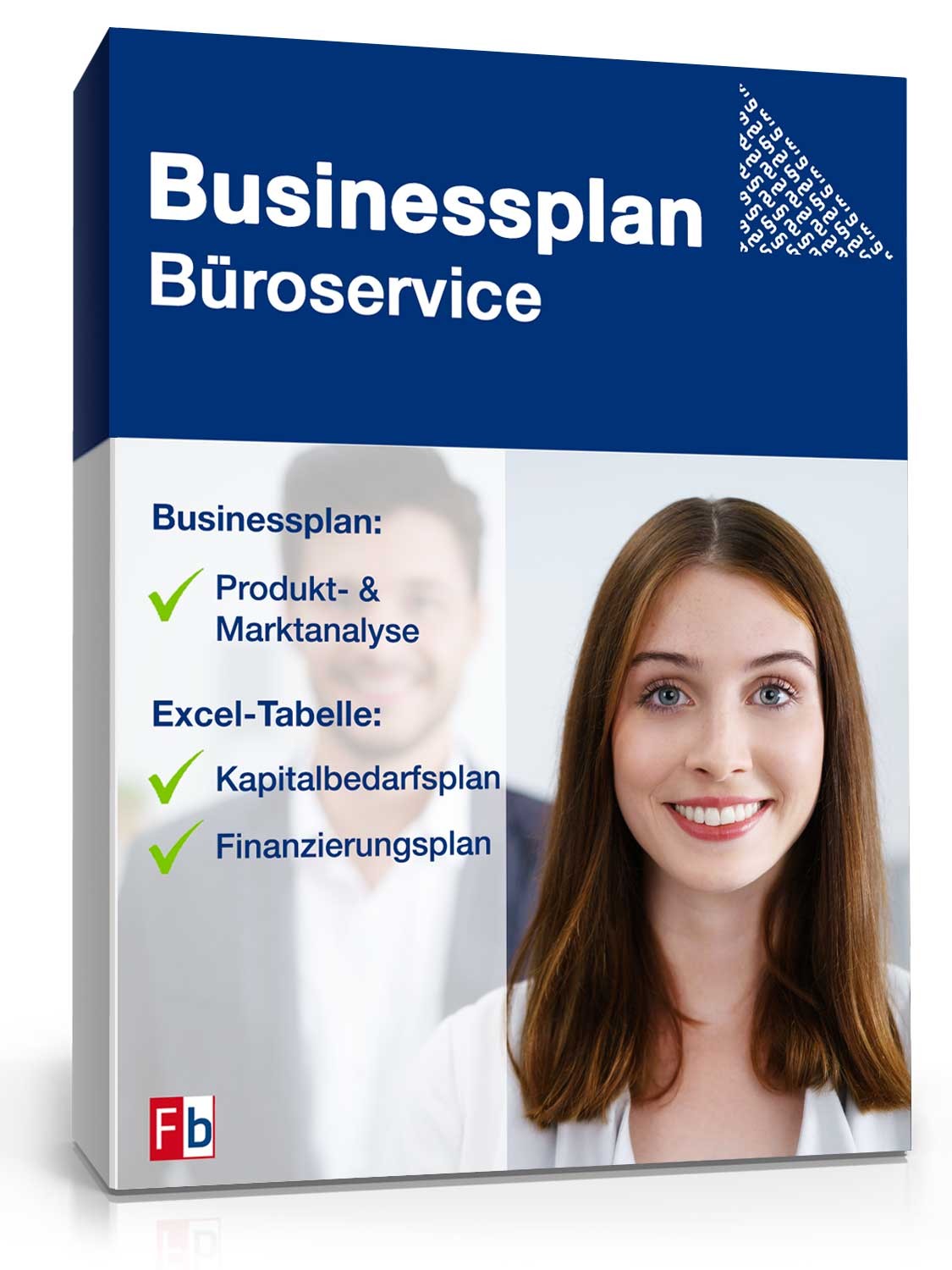 Hauptbild des Produkts: Businessplan Büroservice