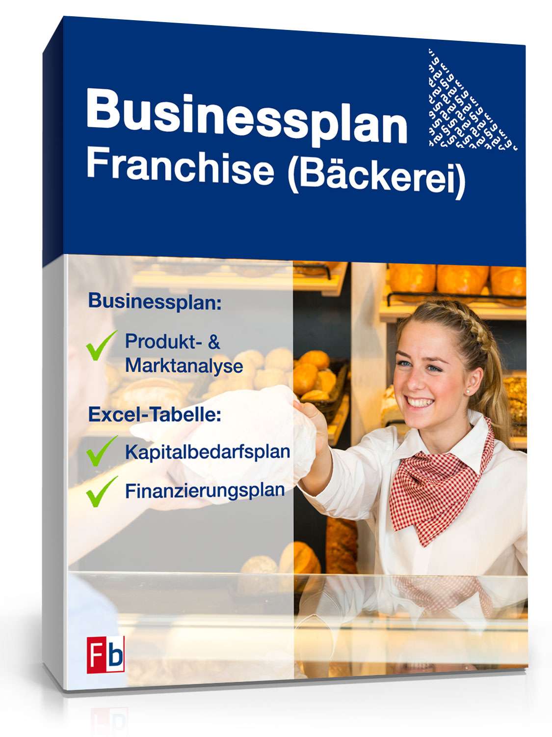 Hauptbild des Produkts: Businessplan Franchise (Bäckerei)