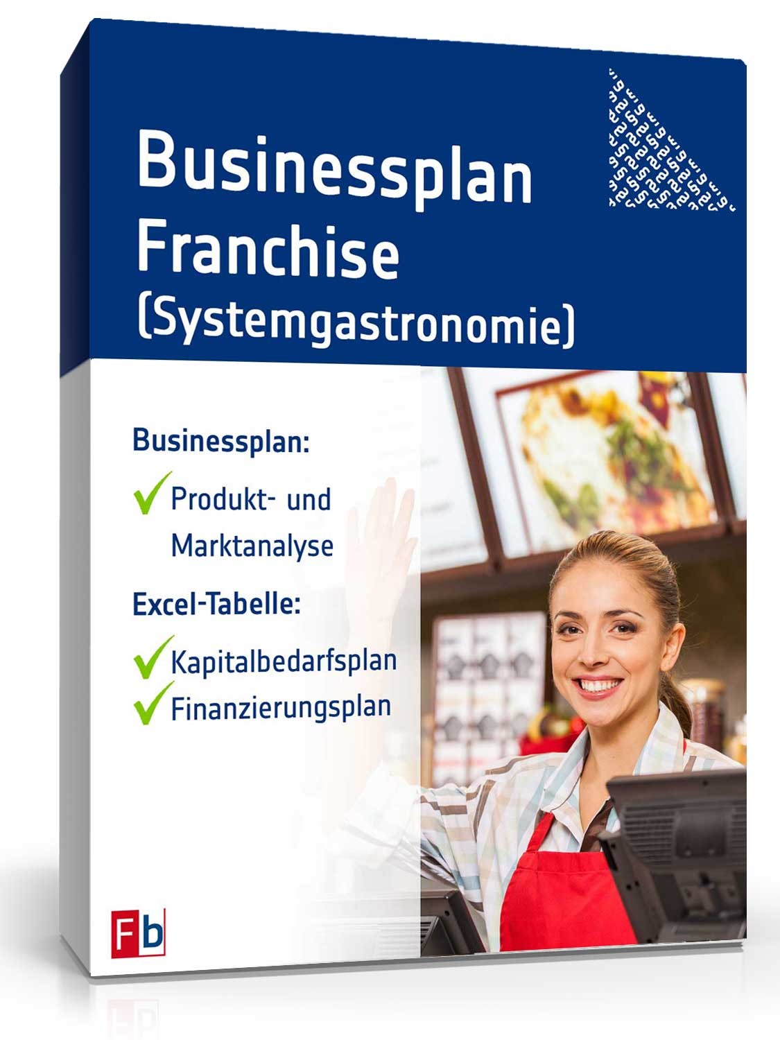 Hauptbild des Produkts: Businessplan Franchise (Systemgastronomie)