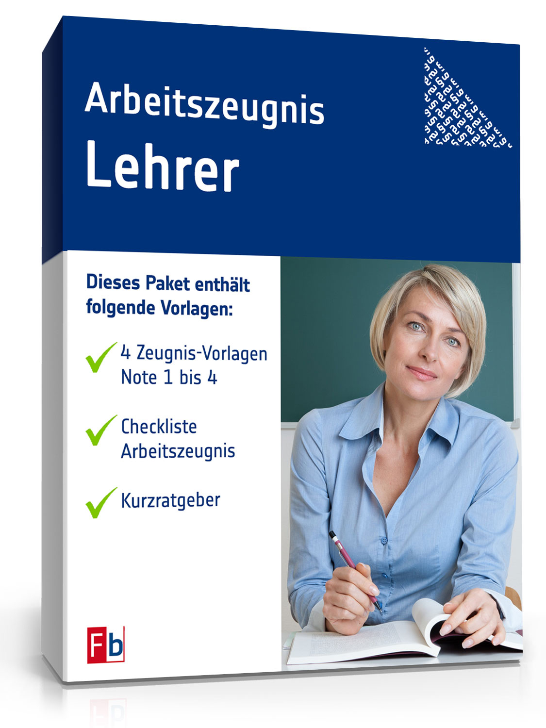 Hauptbild des Produkts: Arbeitszeugnis Lehrer