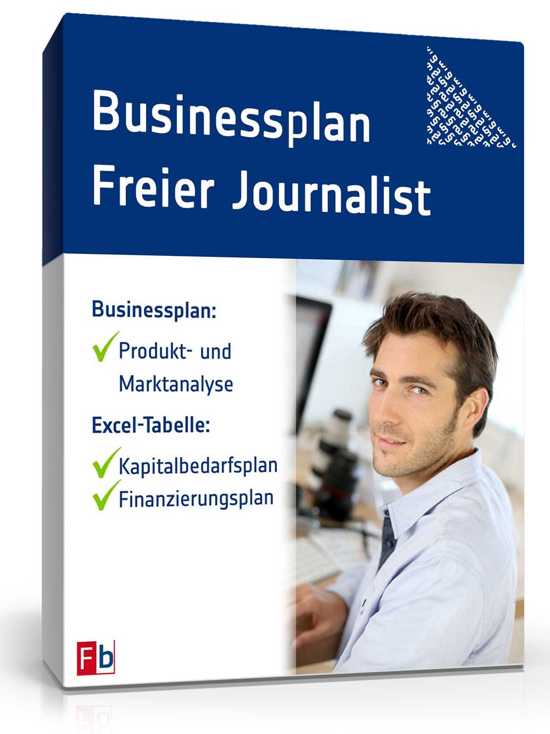 Hauptbild des Produkts: Businessplan Freier Journalist