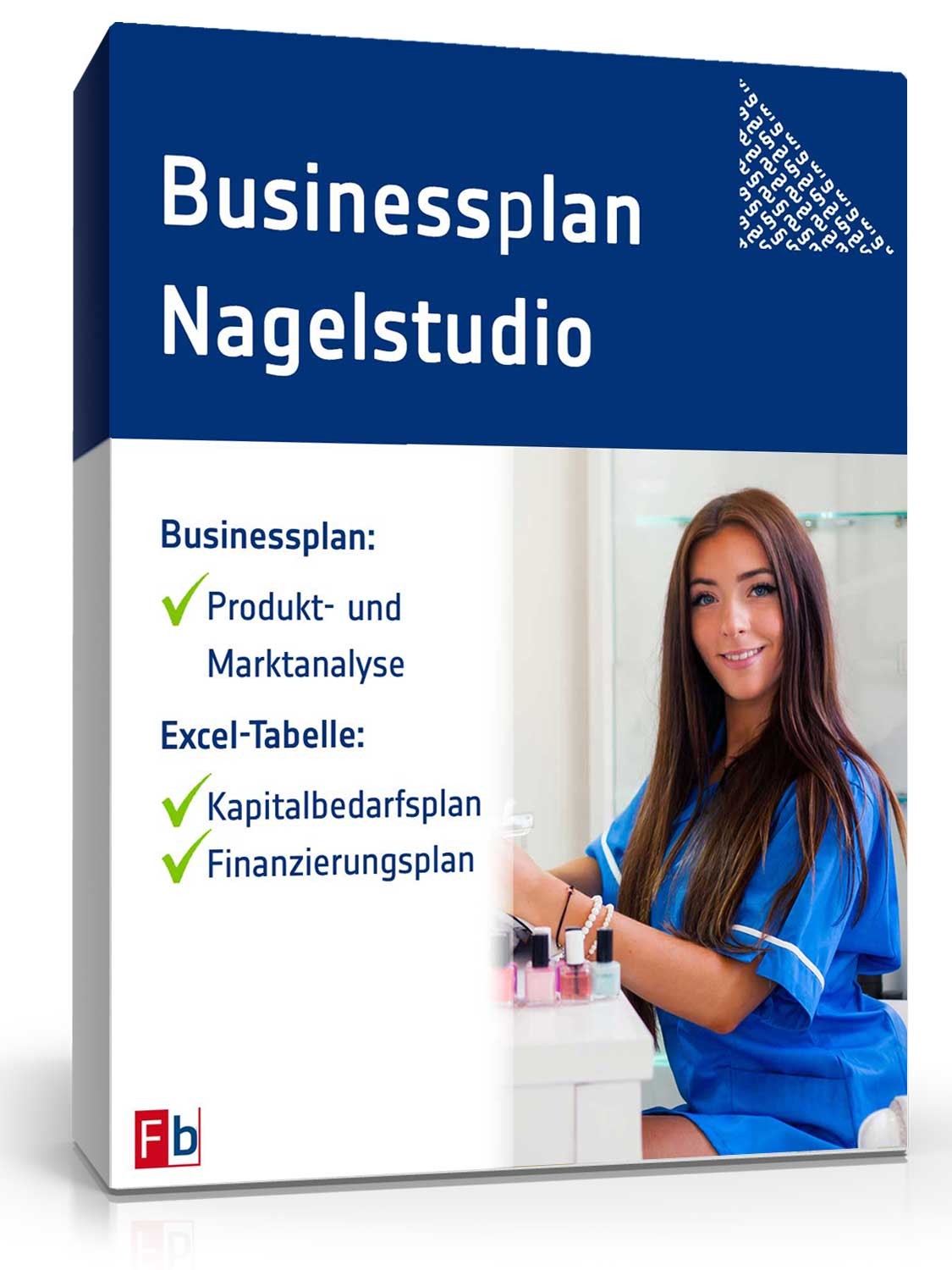 Hauptbild des Produkts: Businessplan Nagelstudio