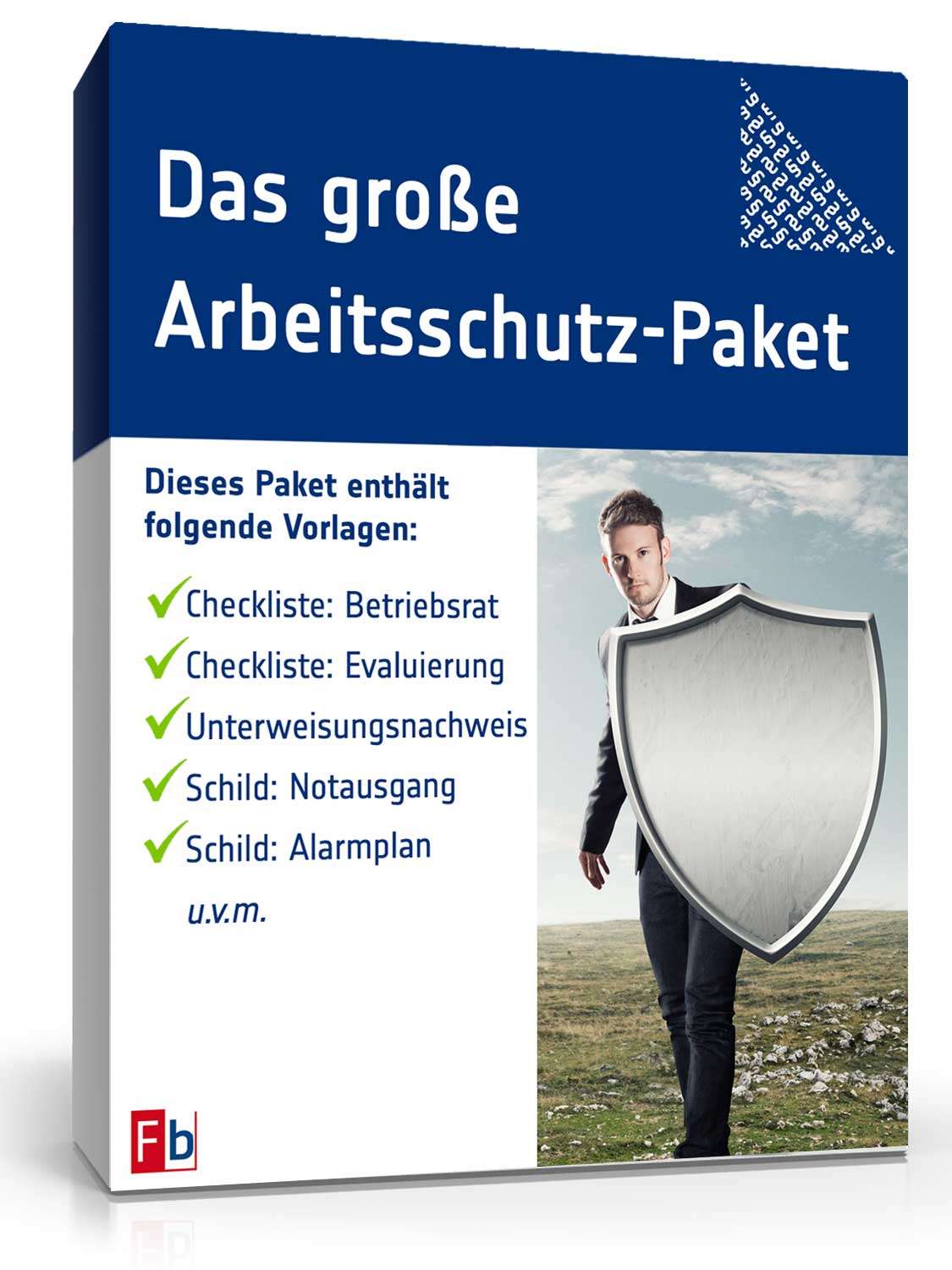 Hauptbild des Produkts: Das große Arbeitsschutz-Paket