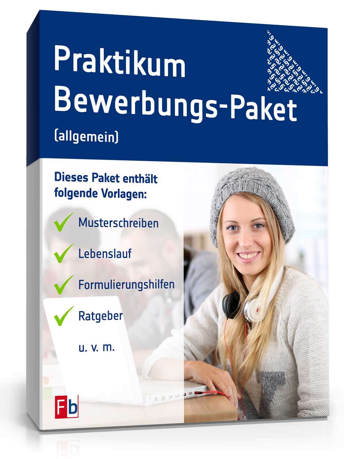 Hauptbild des Produkts: Bewerbungs-Paket Praktikum