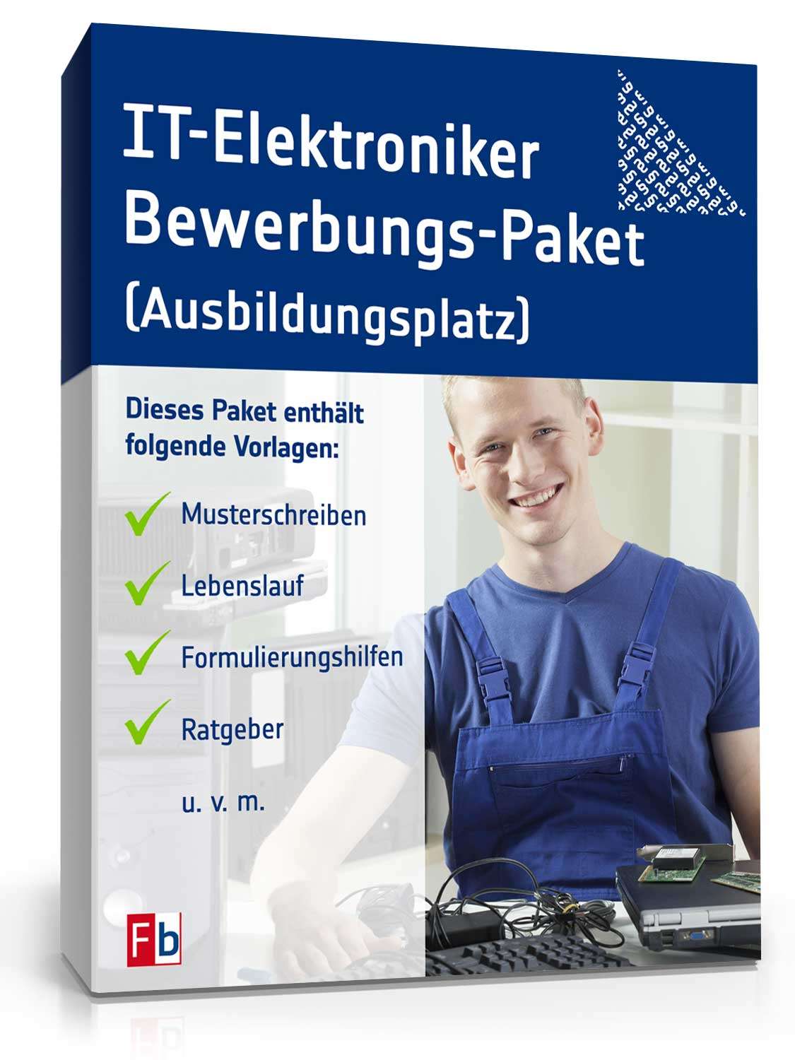 Hauptbild des Produkts: Bewerbung Ausbildung zum IT-Elektroniker