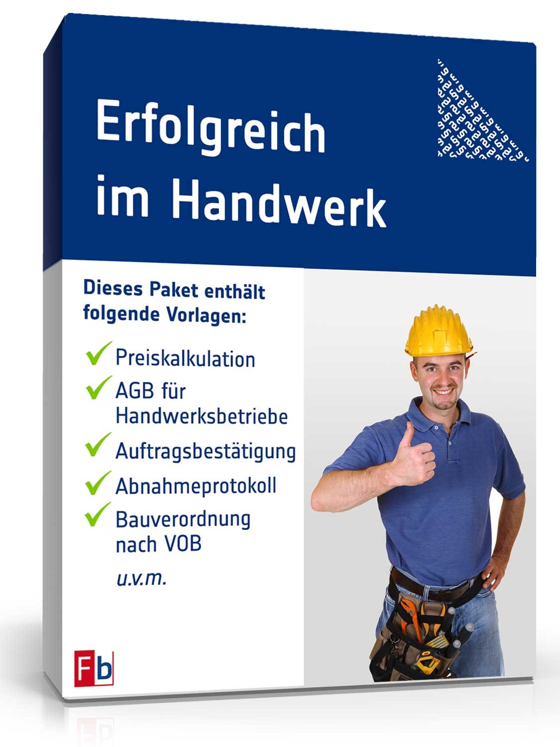Hauptbild des Produkts: Erfolgreich im Handwerk