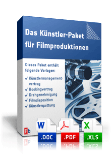 Hauptbild des Produkts: Das Künstler-Paket für Film