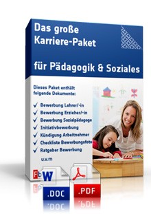 Hauptbild des Produkts: Das große Karriere-Paket für Pädagogik & Soziales