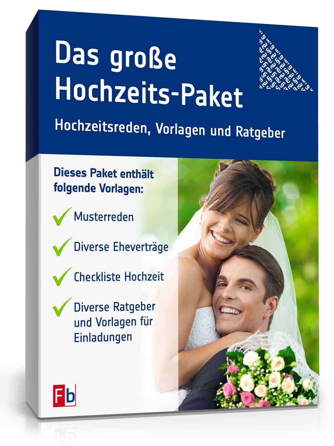 Hauptbild des Produkts: Das große Hochzeits-Paket