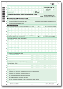 Hauptbild des Produkts: Anlage N-AUS 2011